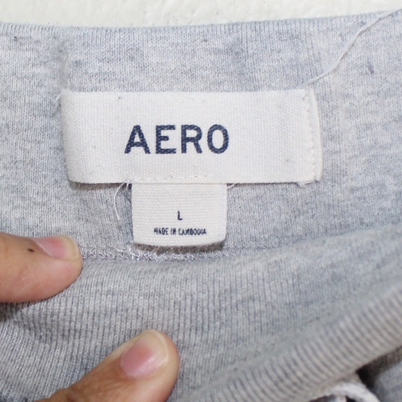 Aeropostale Ombré 1987 Jogger Sweatpants — Size Large - Picture 10 of 11